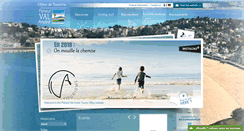 Desktop Screenshot of en.val-andre.org
